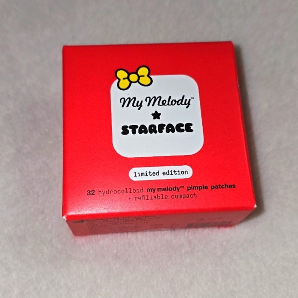 My Melody Starface Limited Edition Pimple Patches , -NEW IN BOX-